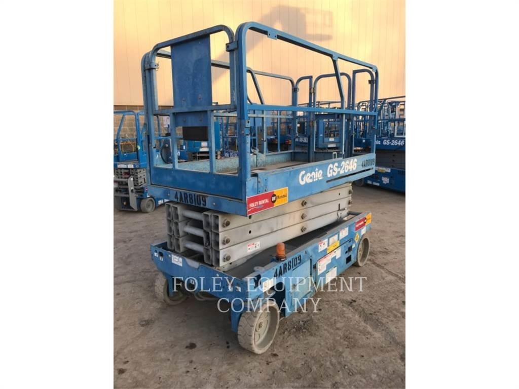 Genie GS2646EE Підйомники-ножиці