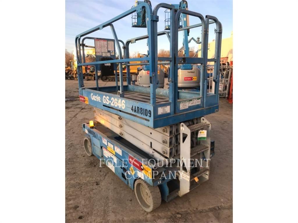 Genie GS2646EE Підйомники-ножиці