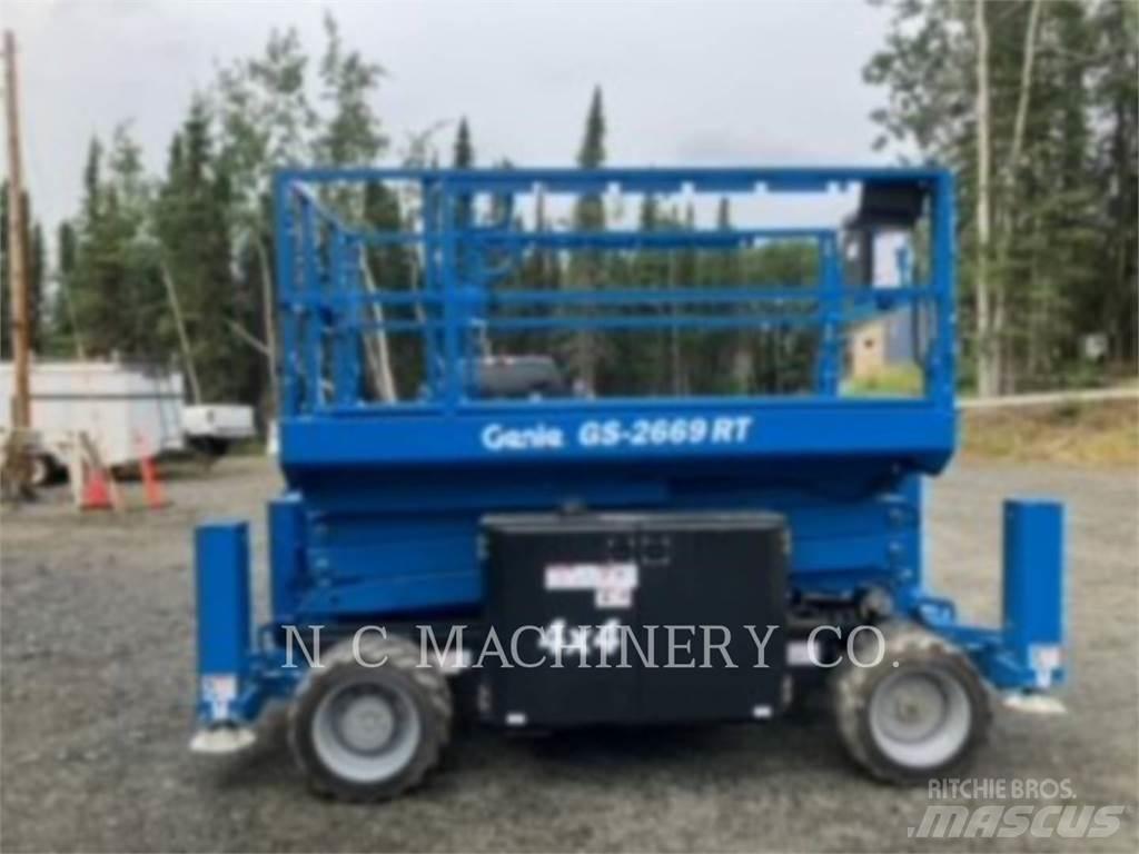 Genie GS2669RT Підйомники-ножиці