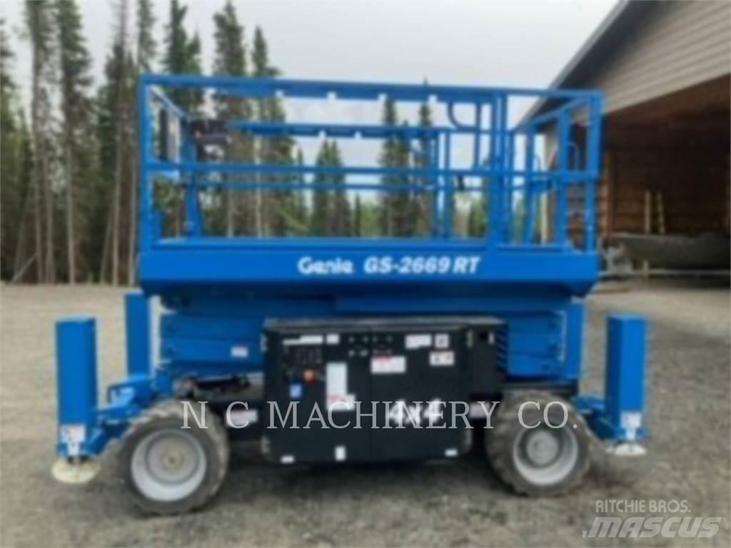Genie GS2669RT Підйомники-ножиці