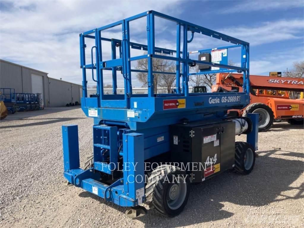 Genie GS2669RTGO Підйомники-ножиці