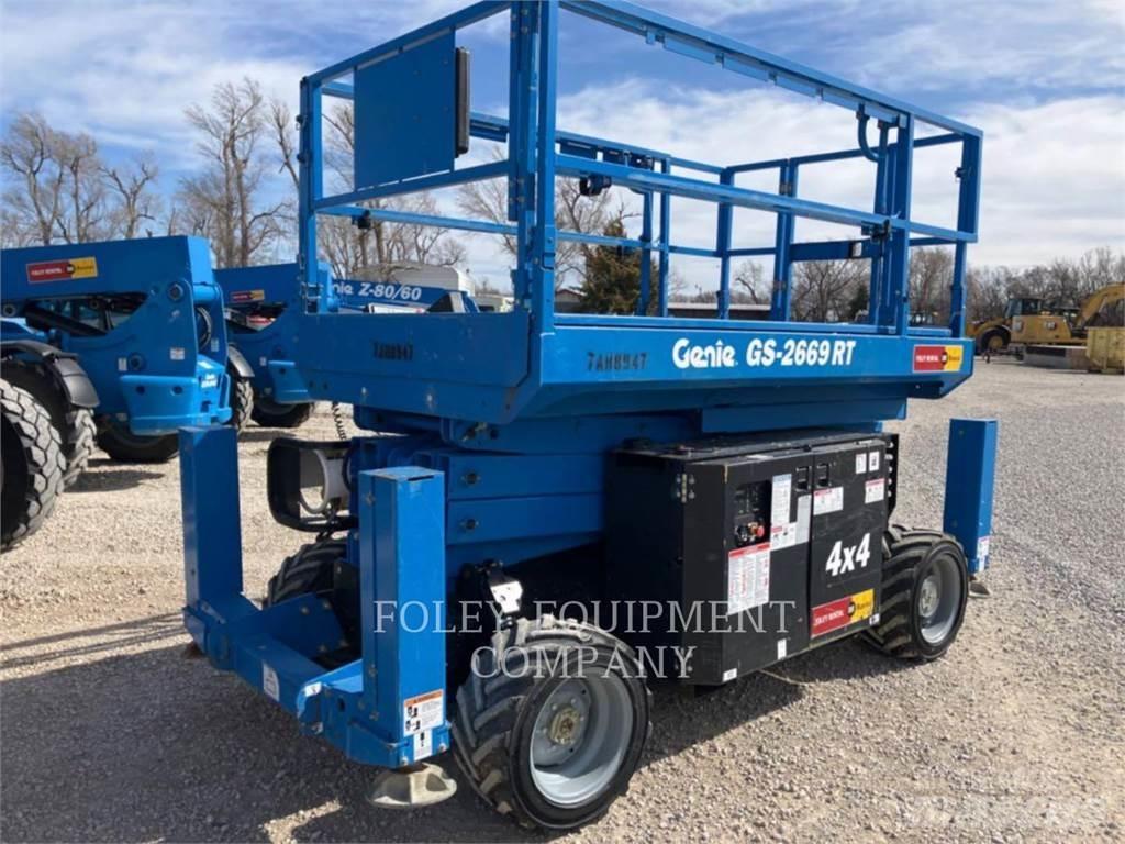 Genie GS2669RTGO Підйомники-ножиці