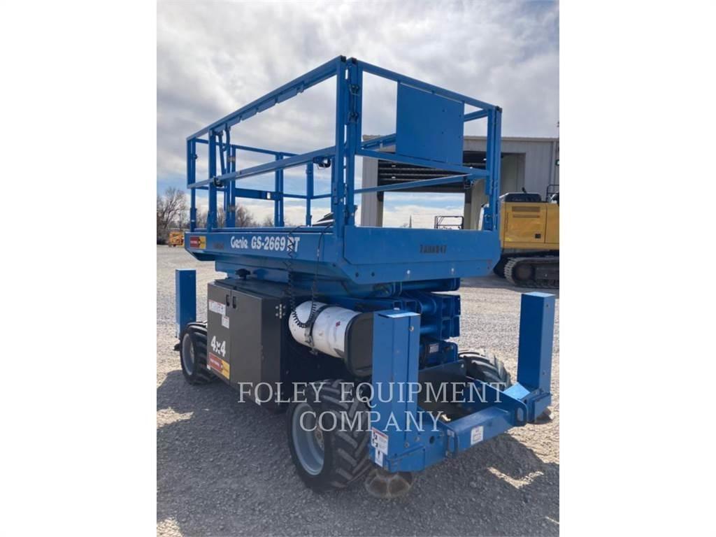 Genie GS2669RTGO Підйомники-ножиці