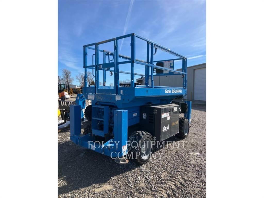 Genie GS2669RTGO Підйомники-ножиці