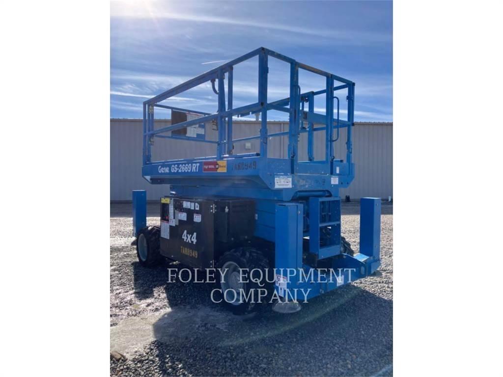 Genie GS2669RTGO Підйомники-ножиці