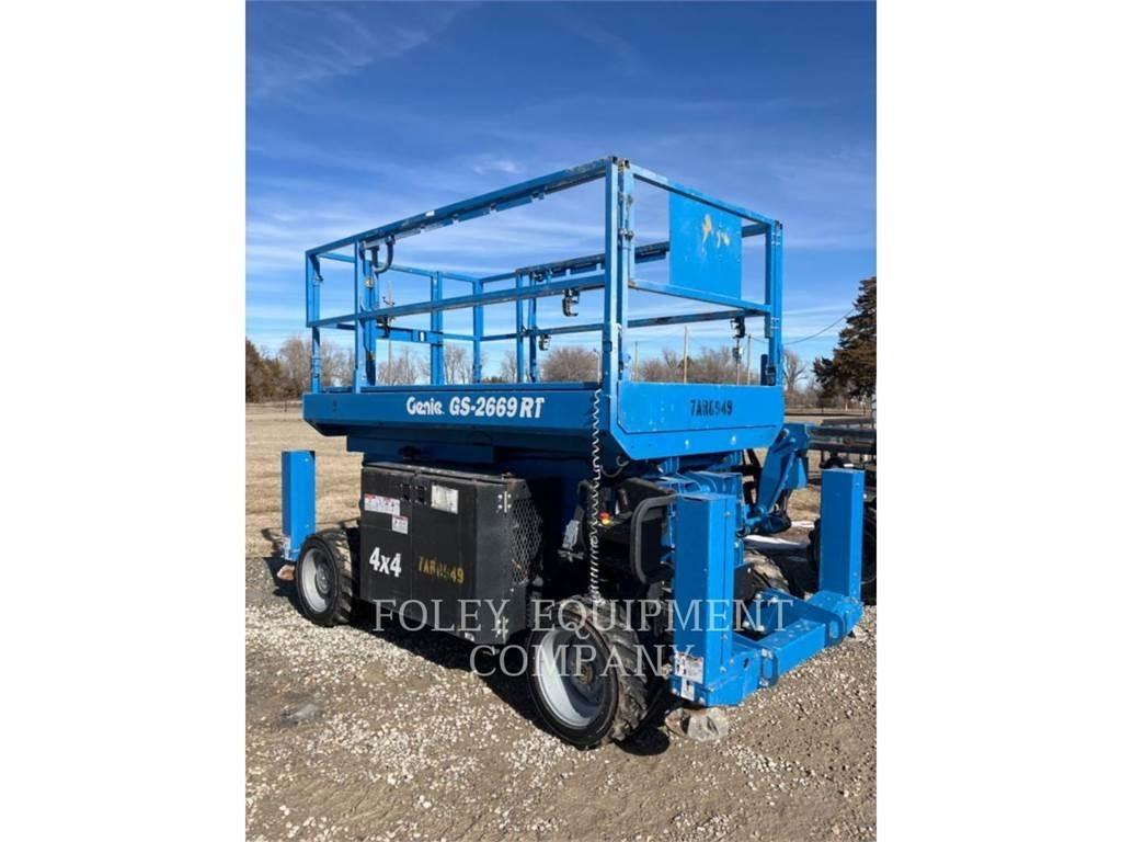 Genie GS2669RTGO Підйомники-ножиці