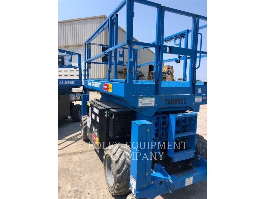 Genie GS2669RTGO Підйомники-ножиці