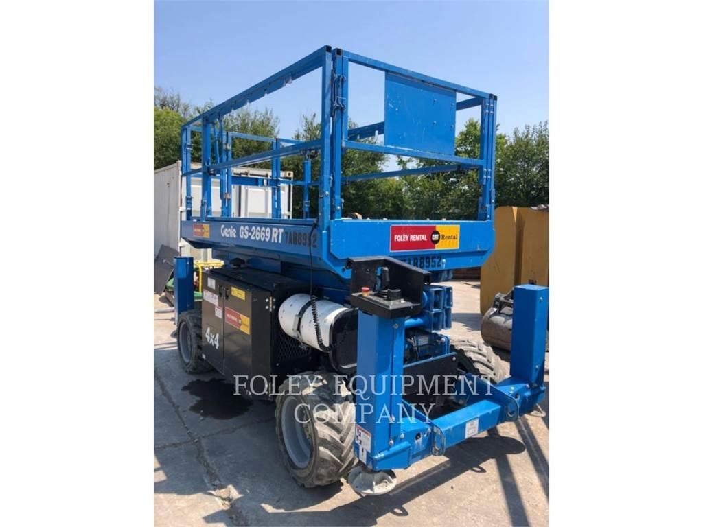 Genie GS2669RTGO Підйомники-ножиці