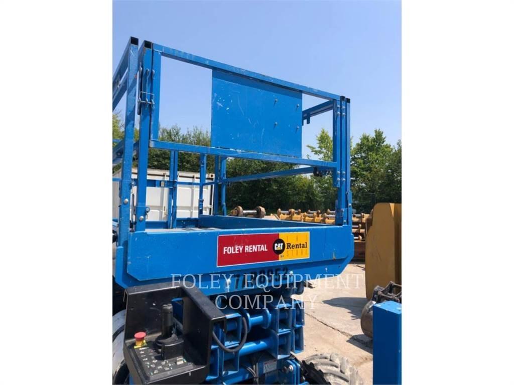 Genie GS2669RTGO Підйомники-ножиці