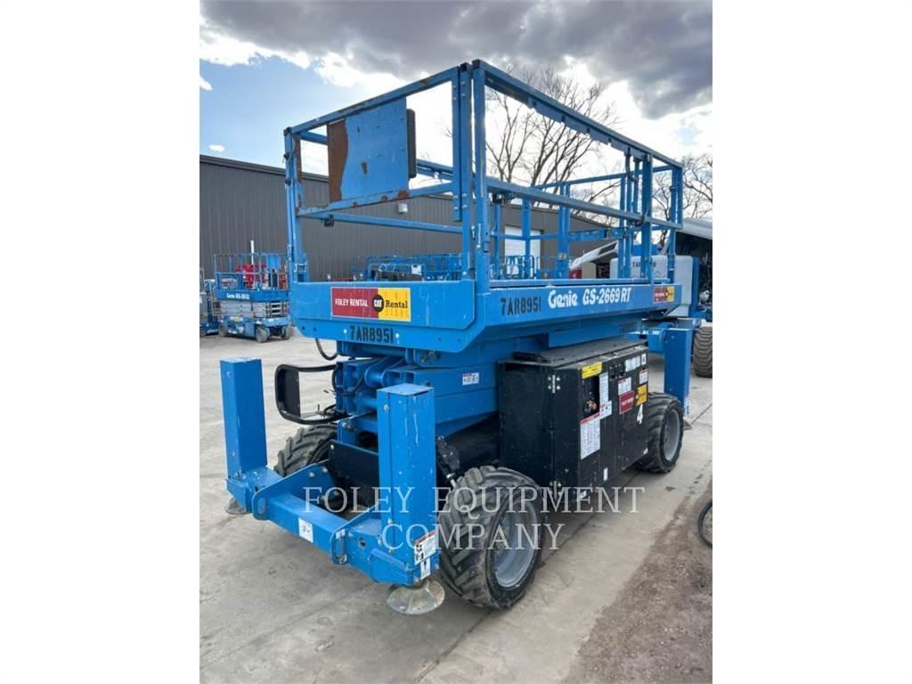 Genie GS2669RTGO Підйомники-ножиці