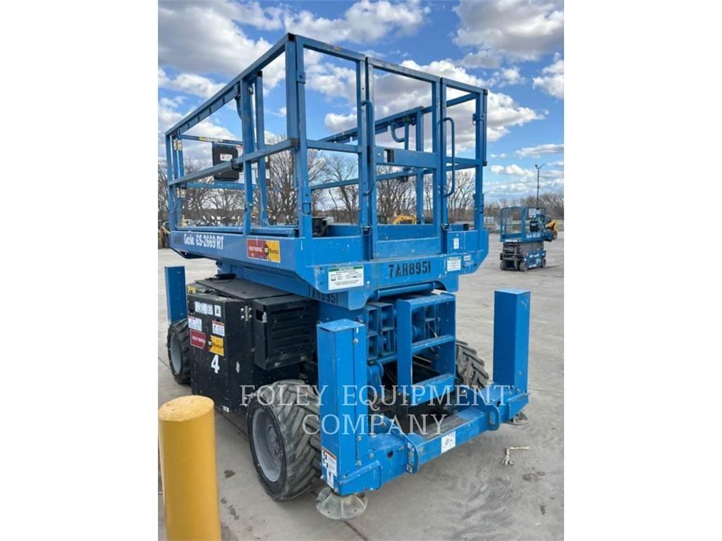 Genie GS2669RTGO Підйомники-ножиці
