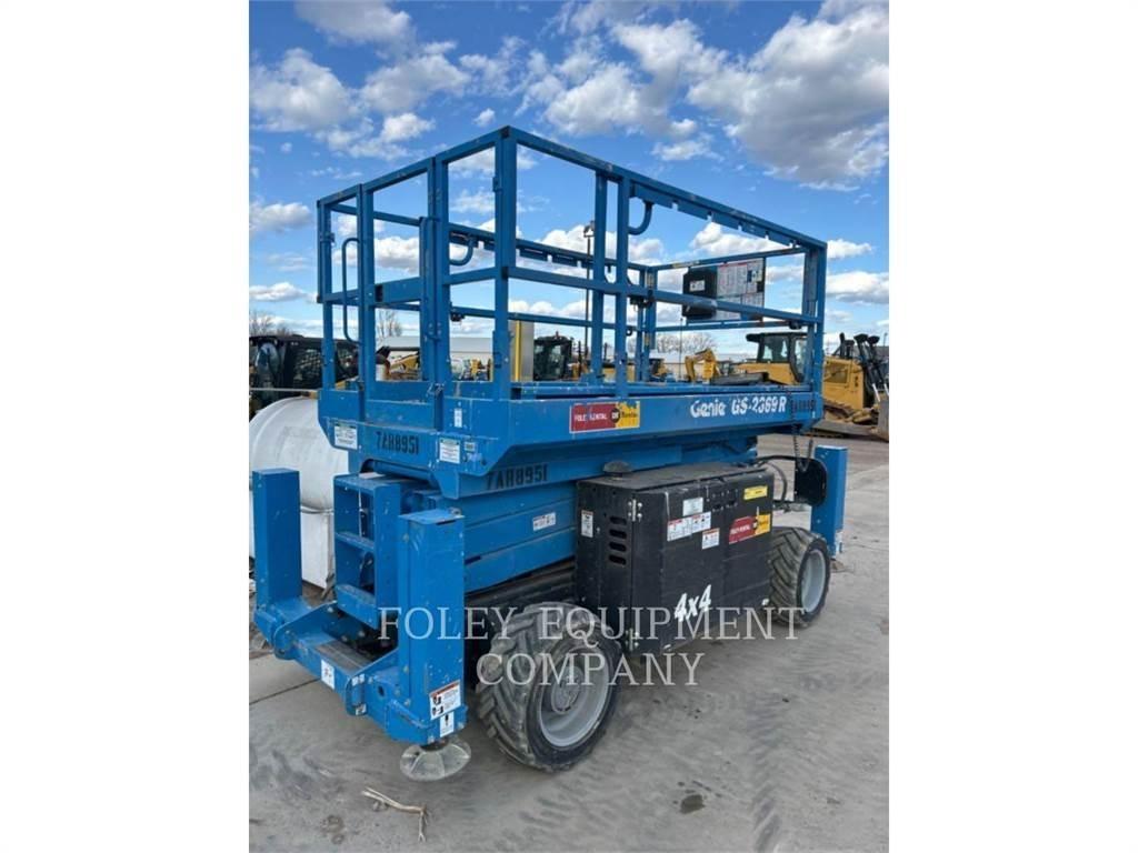 Genie GS2669RTGO Підйомники-ножиці