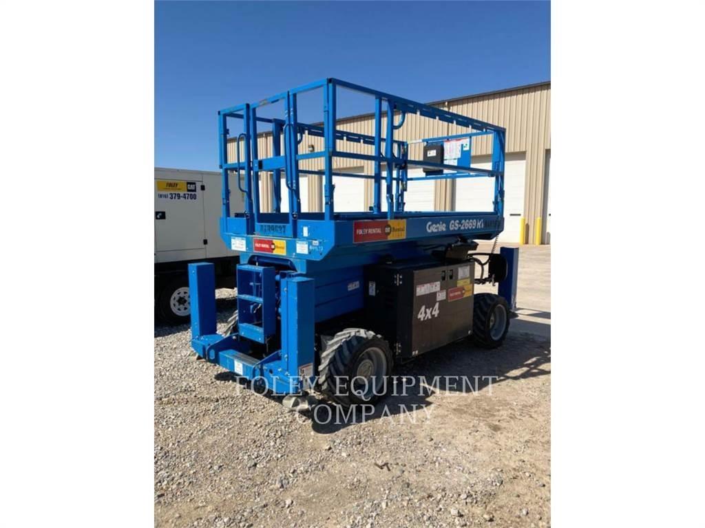 Genie GS2669RTGO Підйомники-ножиці