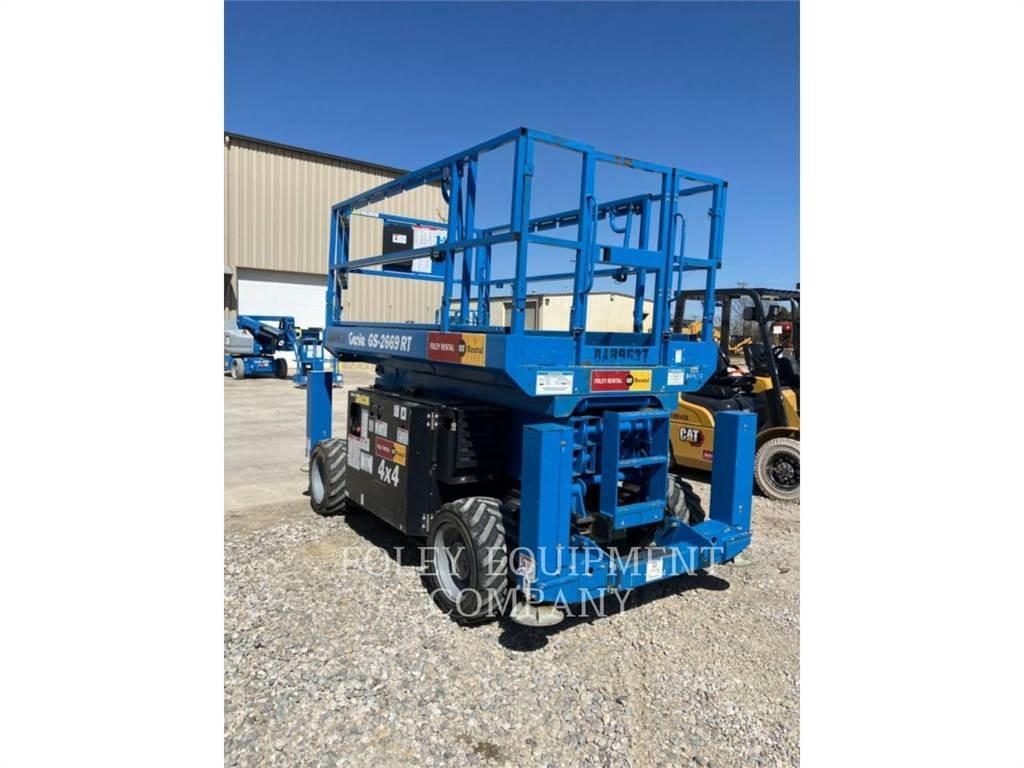 Genie GS2669RTGO Підйомники-ножиці