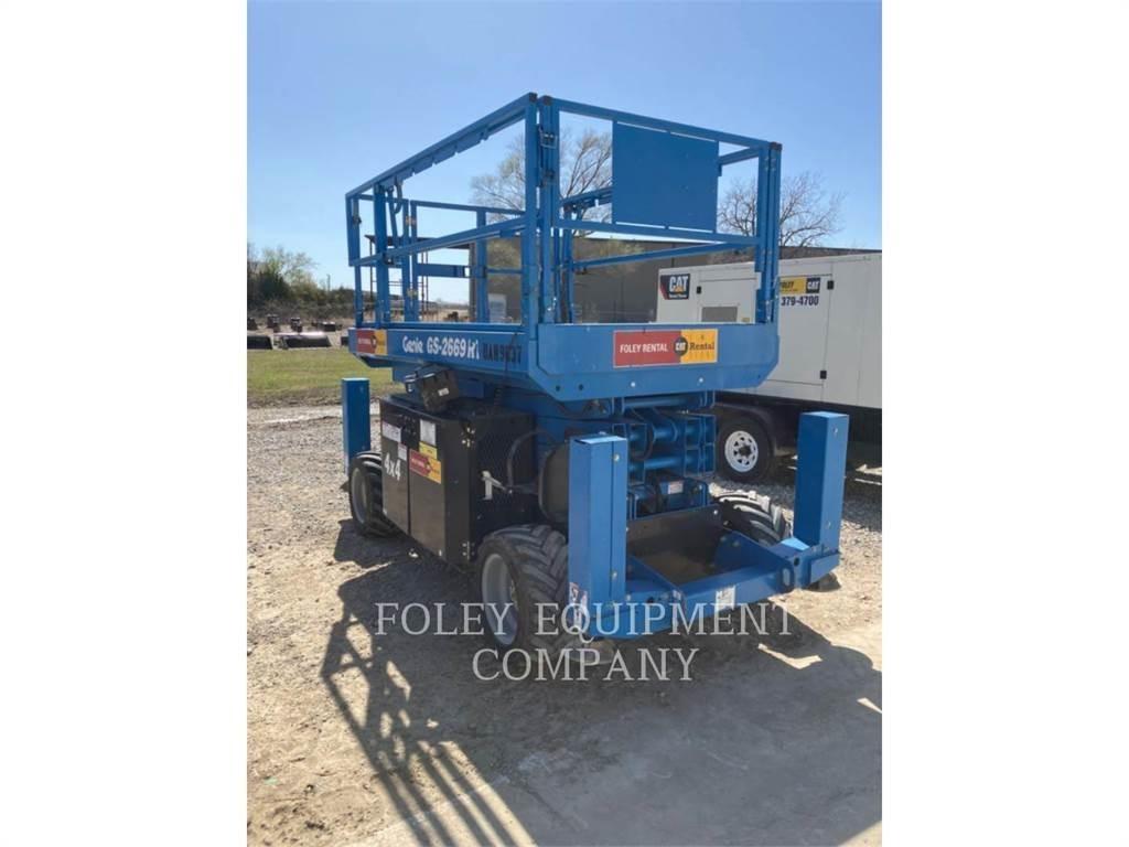Genie GS2669RTGO Підйомники-ножиці