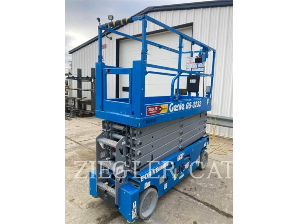 Genie GS3232 Підйомники-ножиці