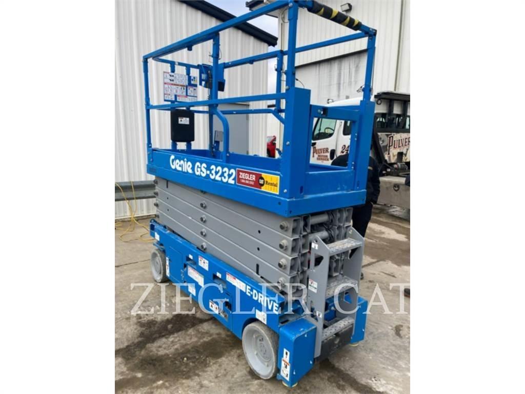 Genie GS3232 Підйомники-ножиці