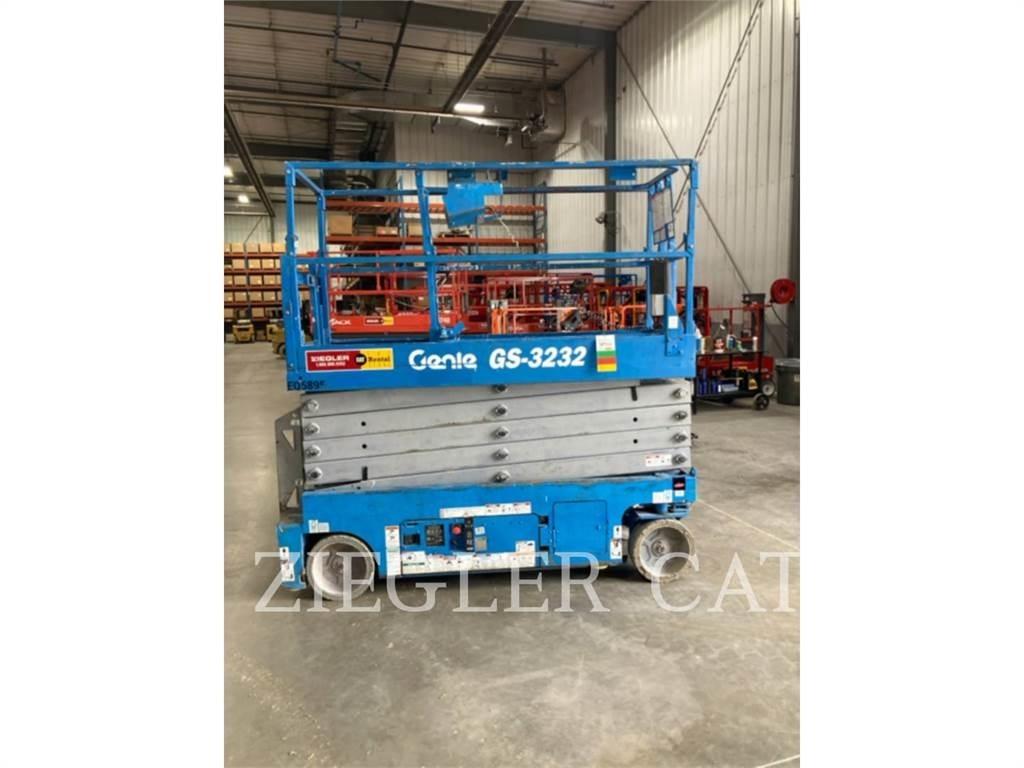 Genie GS3232 Підйомники-ножиці