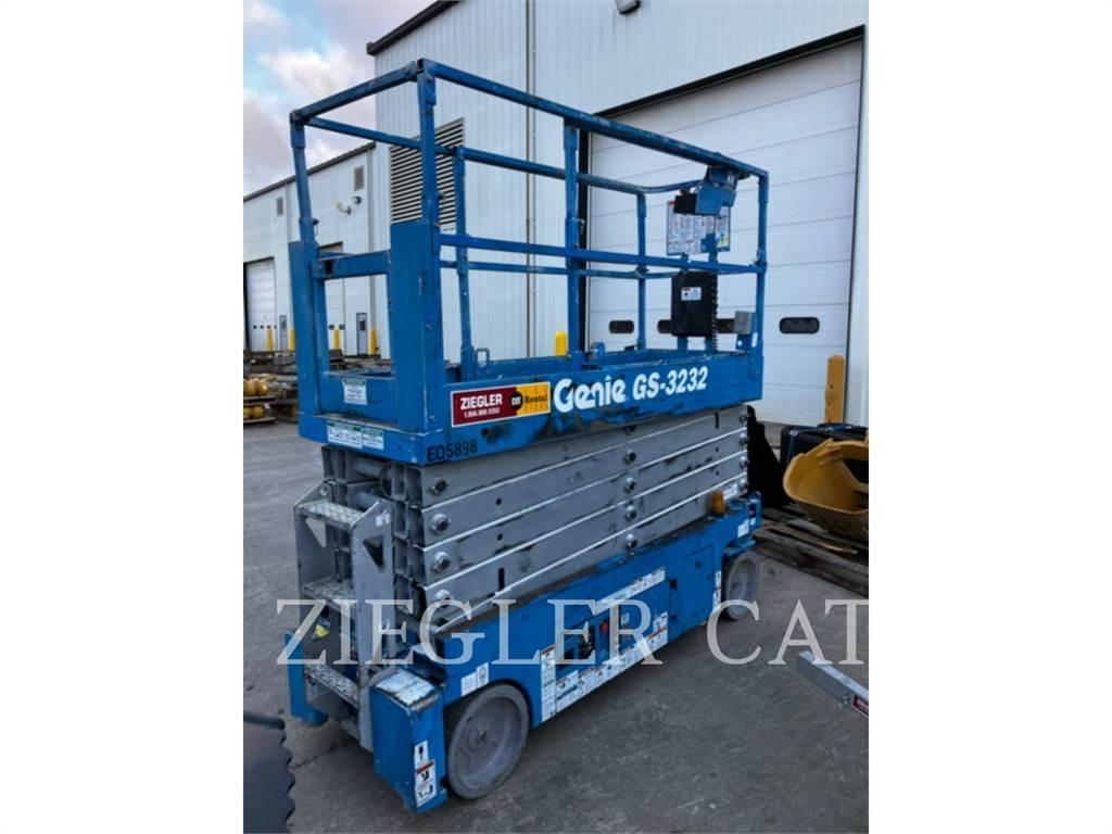 Genie GS3232 Підйомники-ножиці