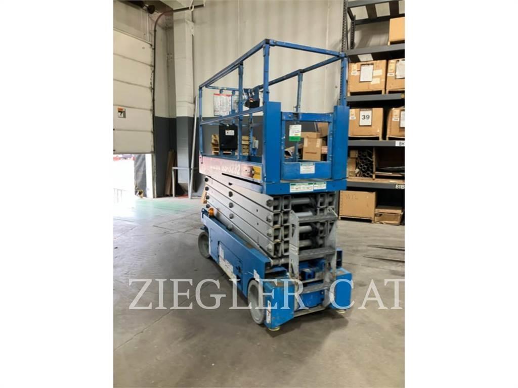 Genie GS3232 Підйомники-ножиці