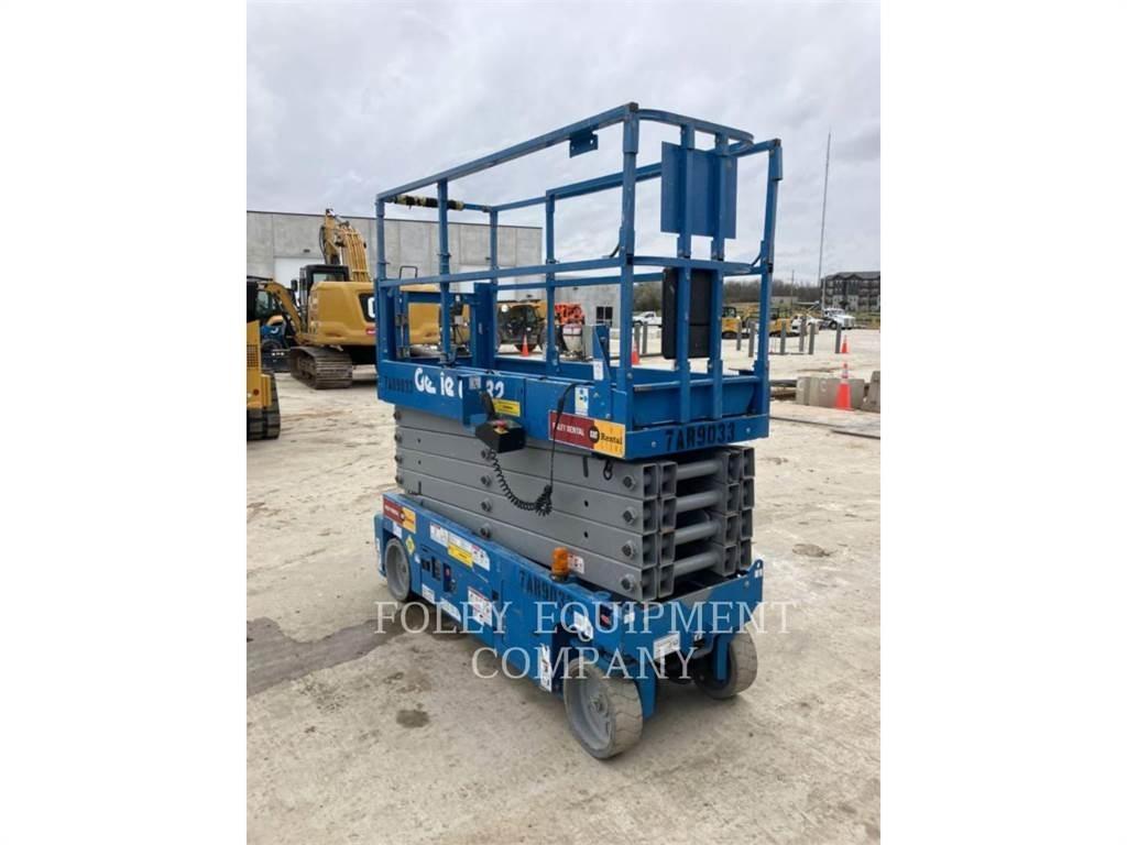 Genie GS3232EE Підйомники-ножиці
