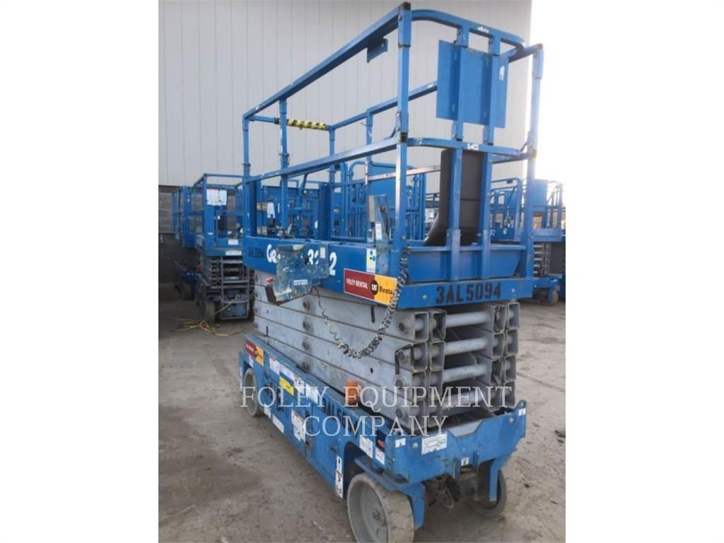 Genie GS3232O Підйомники-ножиці