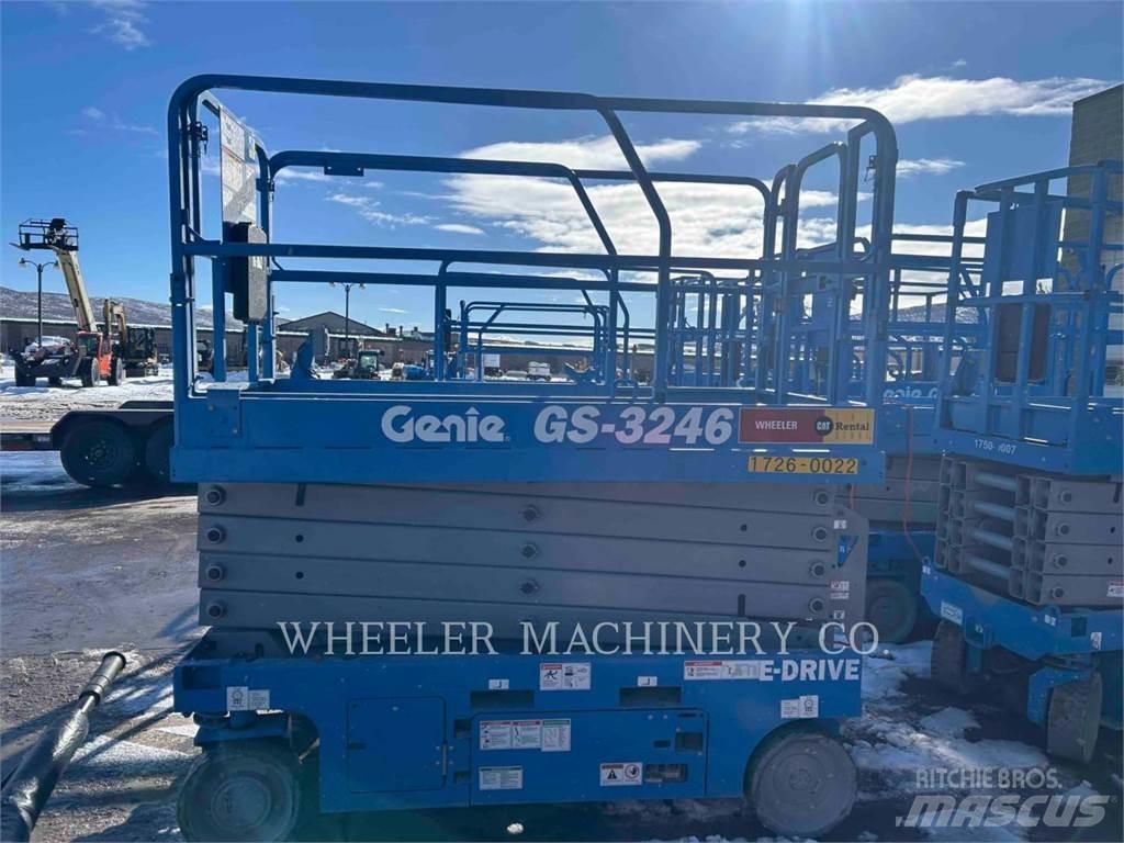 Genie GS3246 Підйомники-ножиці