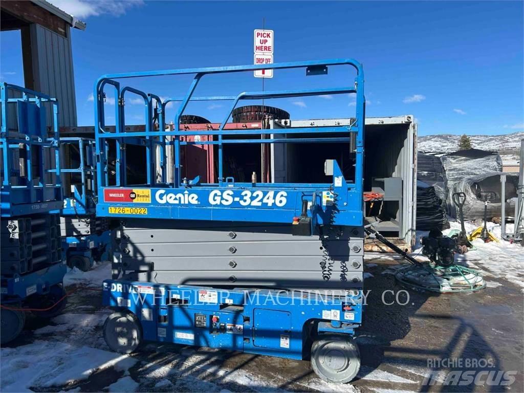 Genie GS3246 Підйомники-ножиці