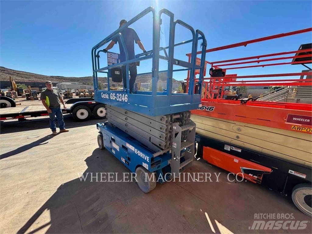 Genie GS3246 Підйомники-ножиці