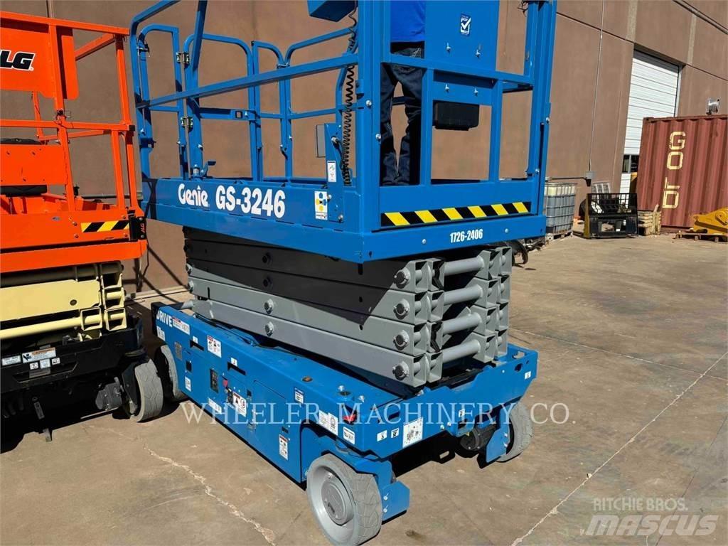 Genie GS3246 Підйомники-ножиці