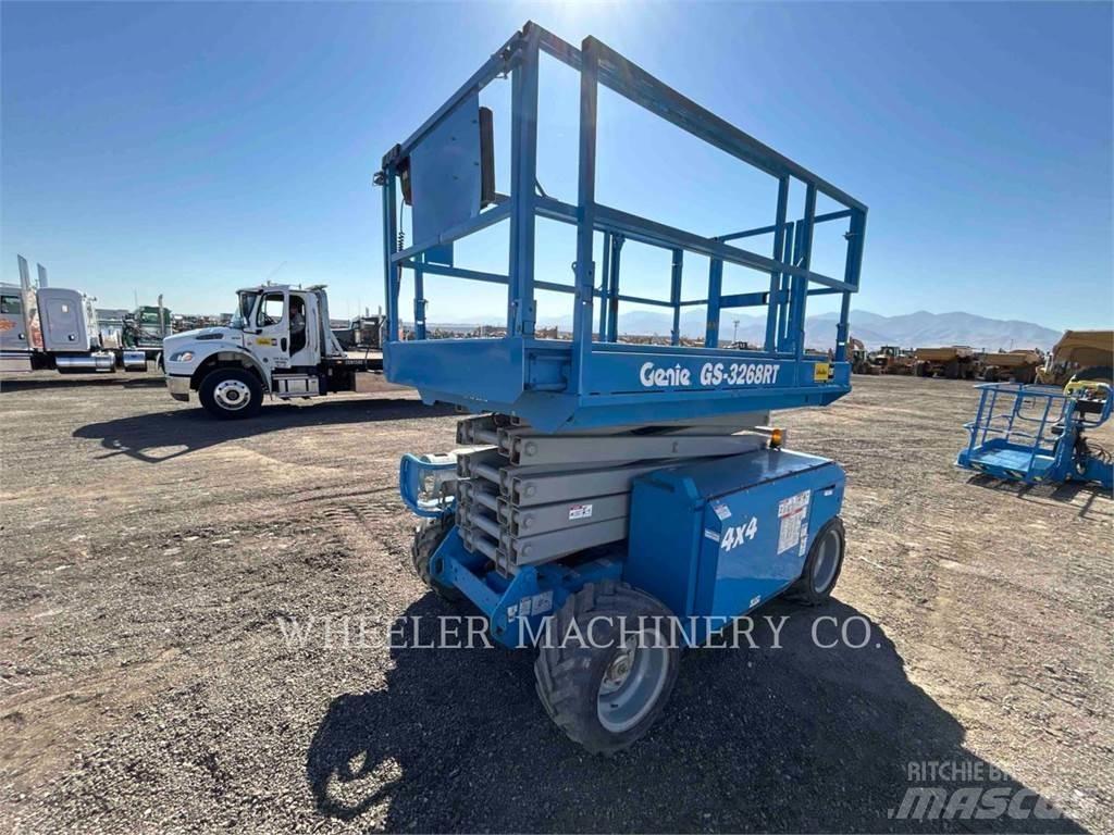 Genie GS3268 RT Підйомники-ножиці