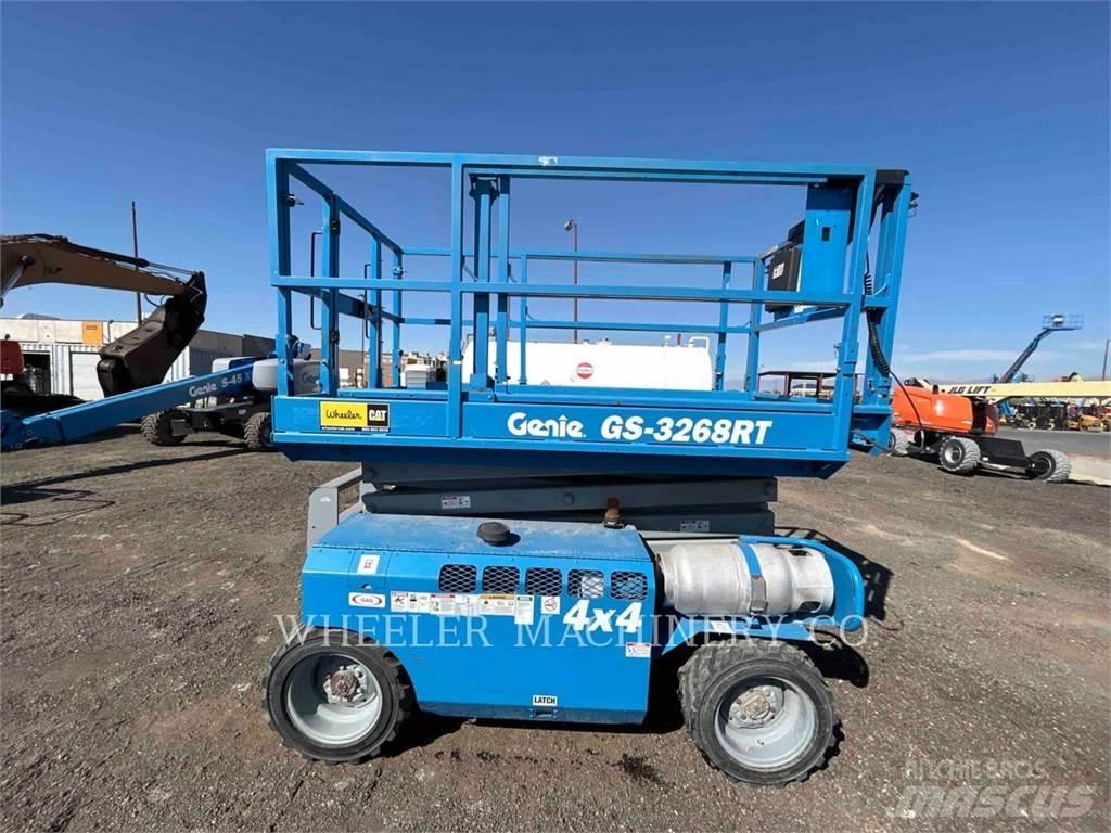 Genie GS3268 RT Підйомники-ножиці