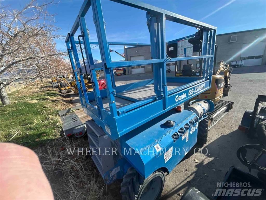 Genie GS3268 RT Підйомники-ножиці