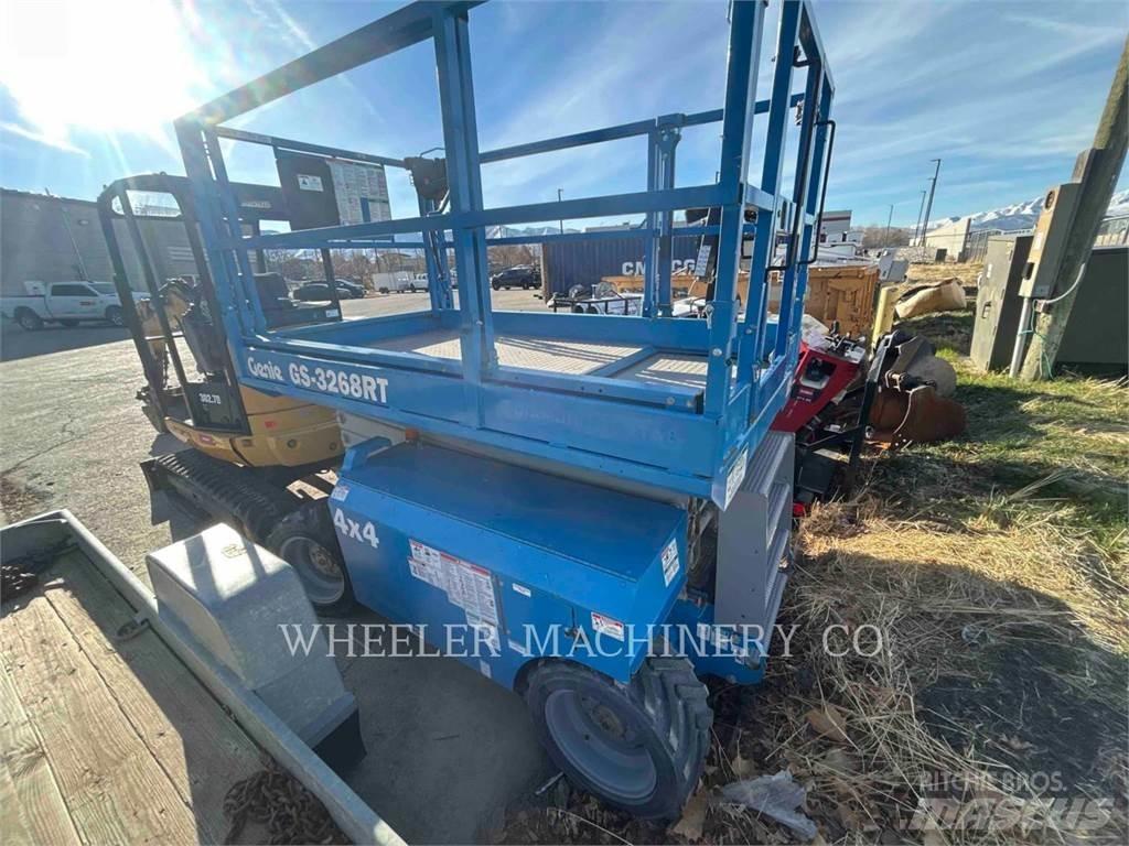 Genie GS3268 RT Підйомники-ножиці