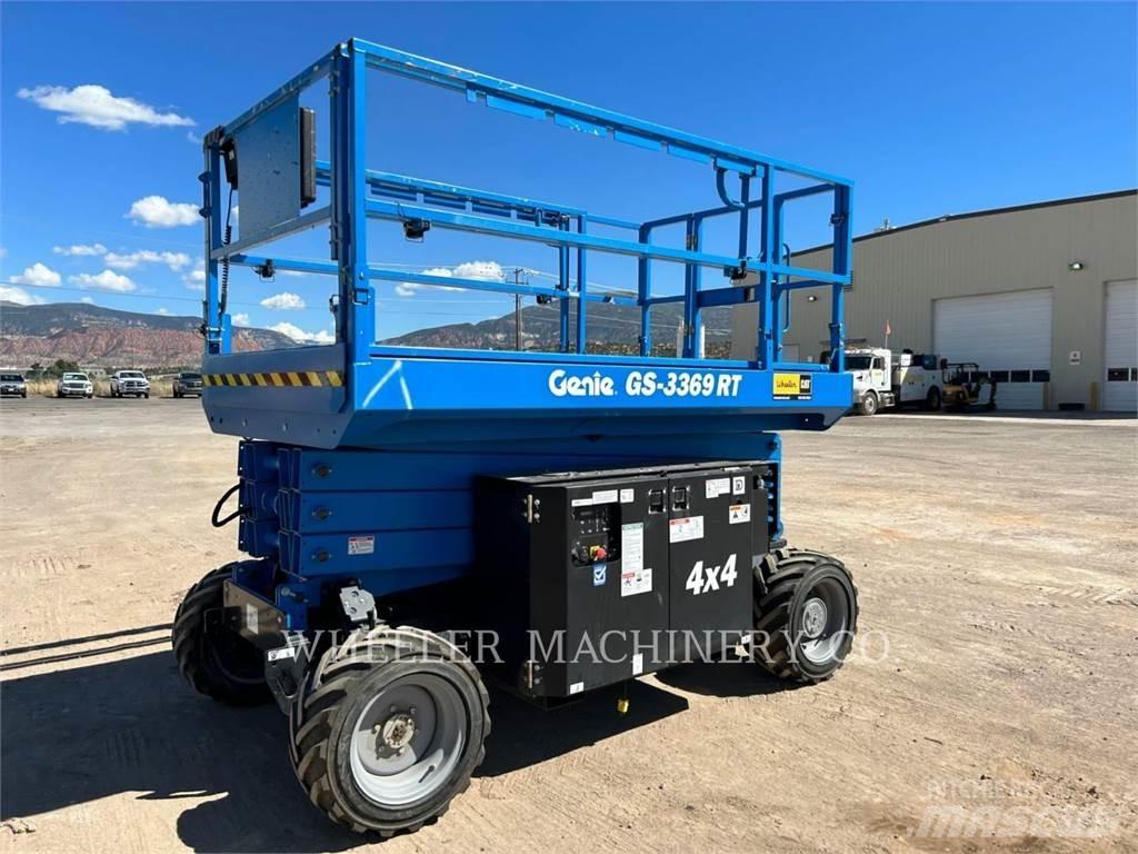 Genie GS3369 RT Підйомники-ножиці