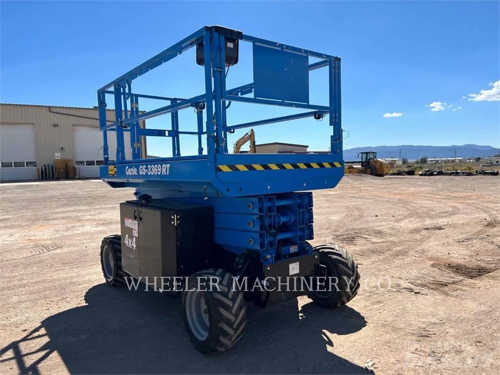 Genie GS3369 RT Підйомники-ножиці