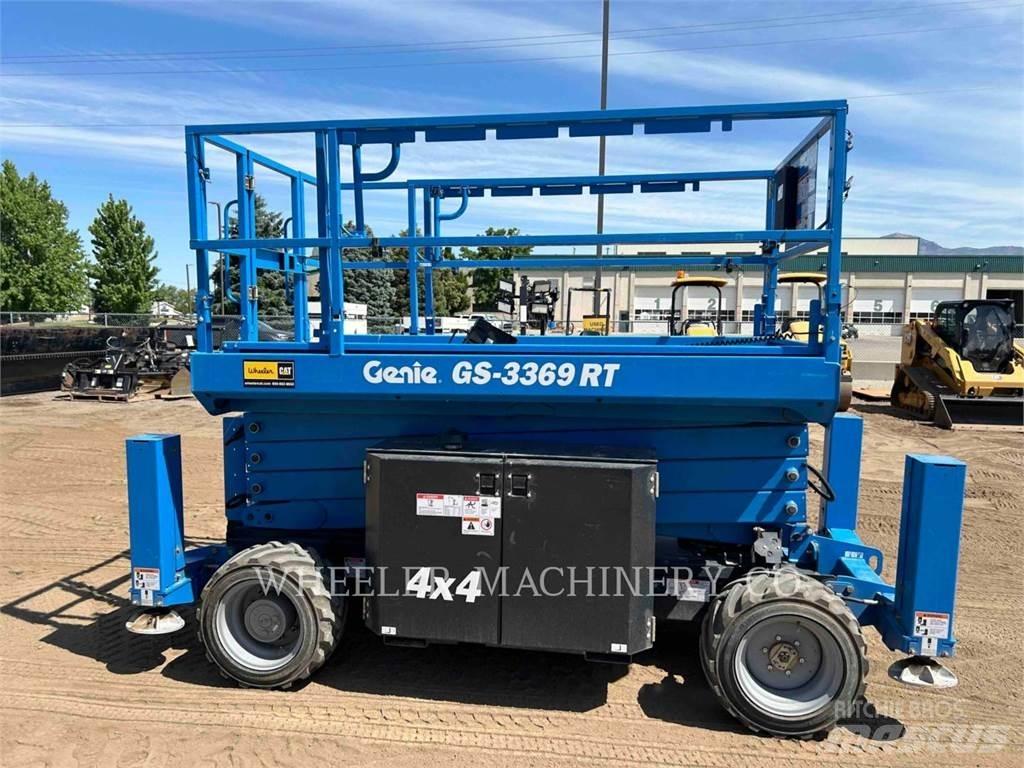 Genie GS3369 RT Підйомники-ножиці