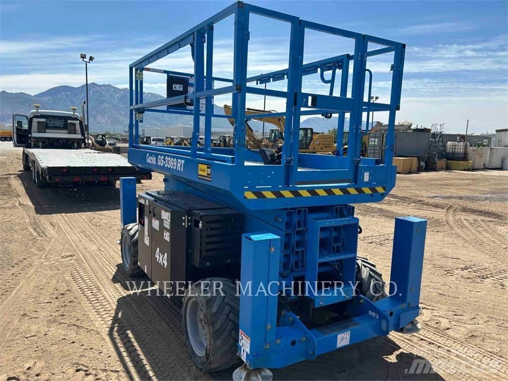 Genie GS3369 RT Підйомники-ножиці