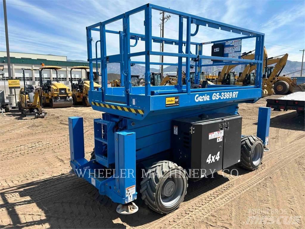Genie GS3369 RT Підйомники-ножиці