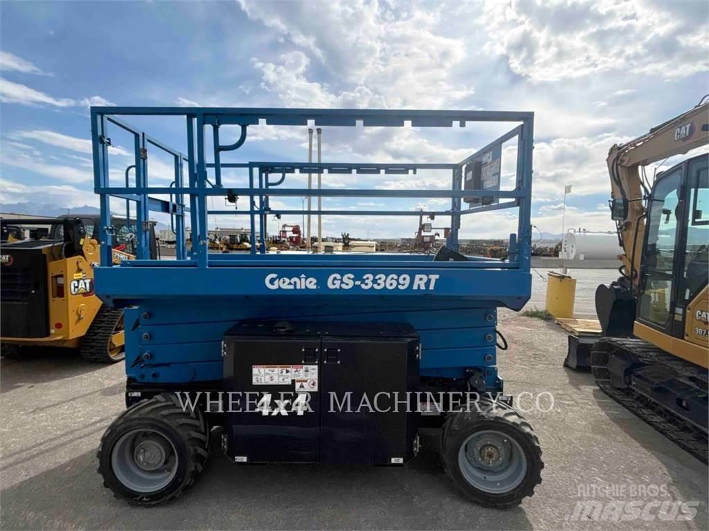 Genie GS3369 RT Підйомники-ножиці