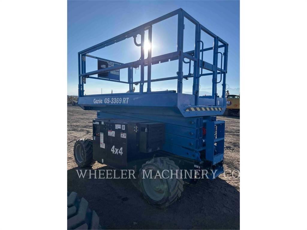 Genie GS3369 RT Підйомники-ножиці