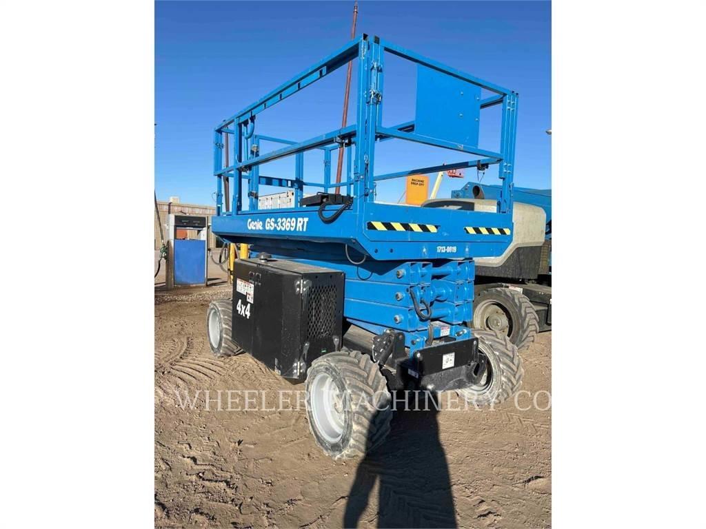 Genie GS3369 RT Підйомники-ножиці
