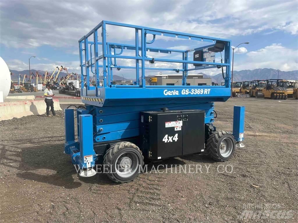Genie GS3369 RT Підйомники-ножиці