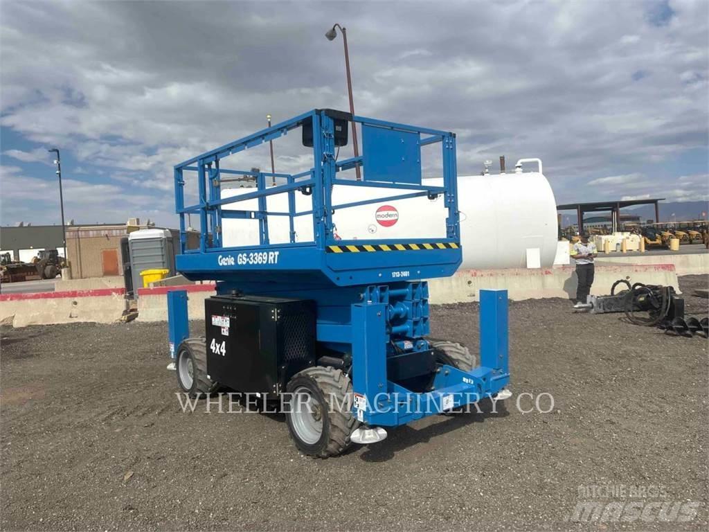 Genie GS3369 RT Підйомники-ножиці
