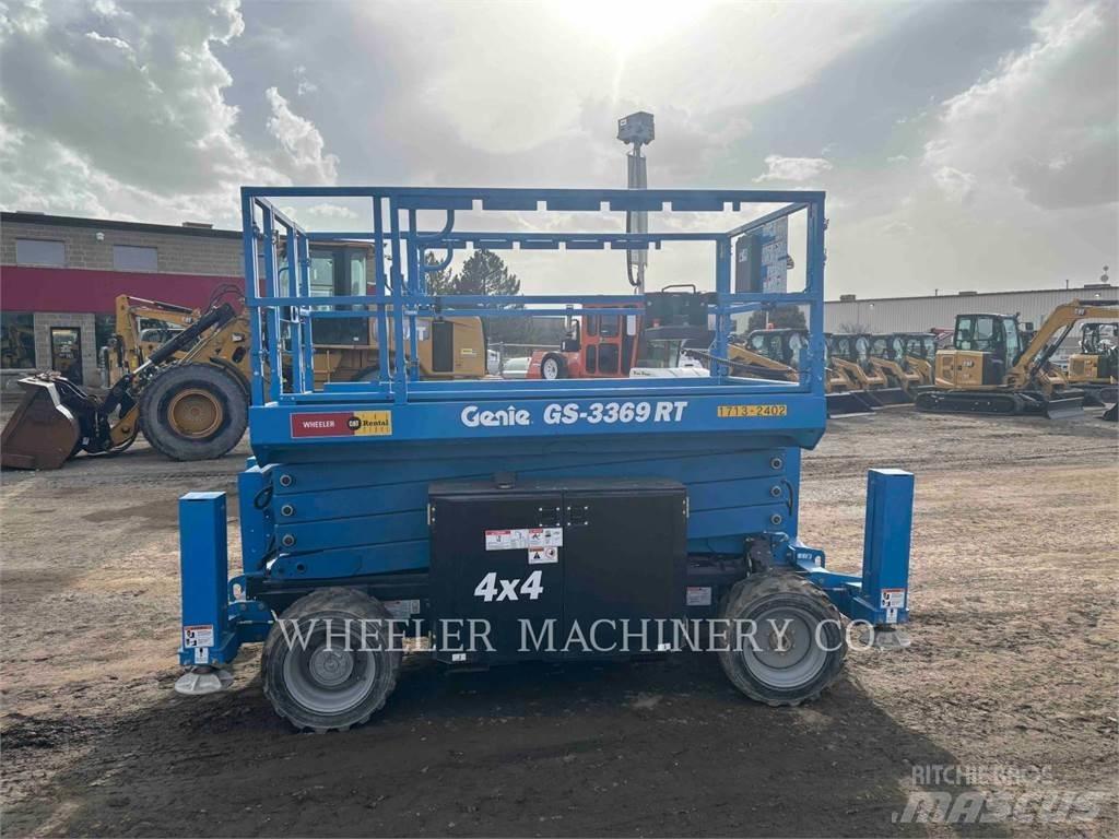 Genie GS3369 RT Підйомники-ножиці