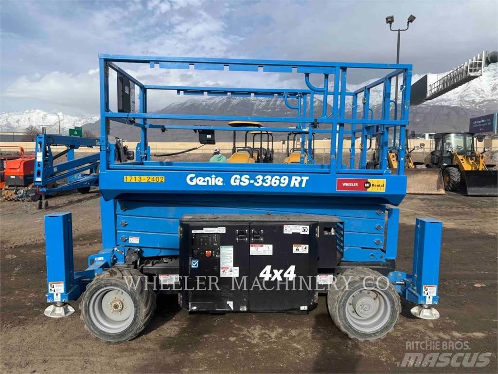 Genie GS3369 RT Підйомники-ножиці