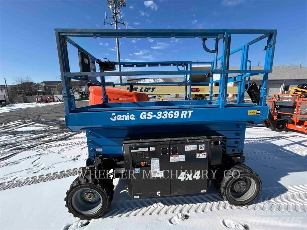Genie GS3369 RT Scissor lifts