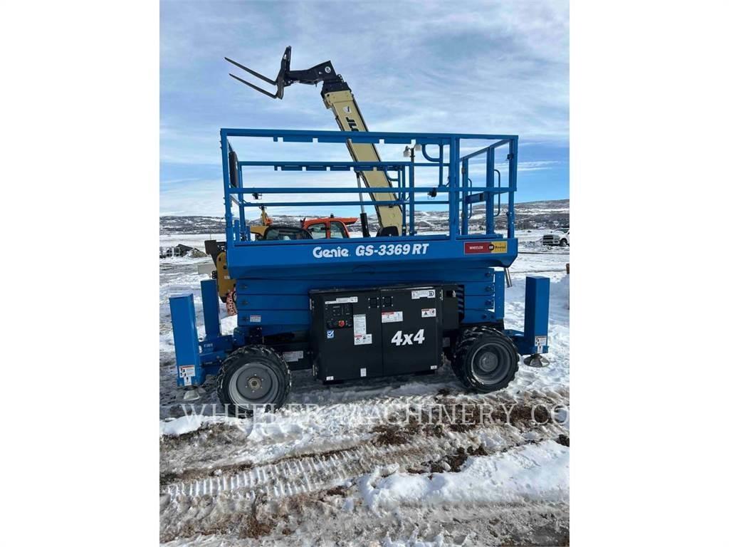 Genie GS3369 RT Підйомники-ножиці