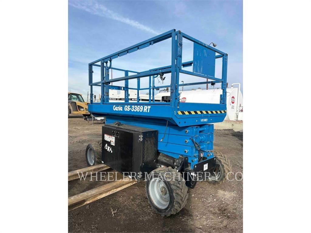 Genie GS3369 RT Підйомники-ножиці