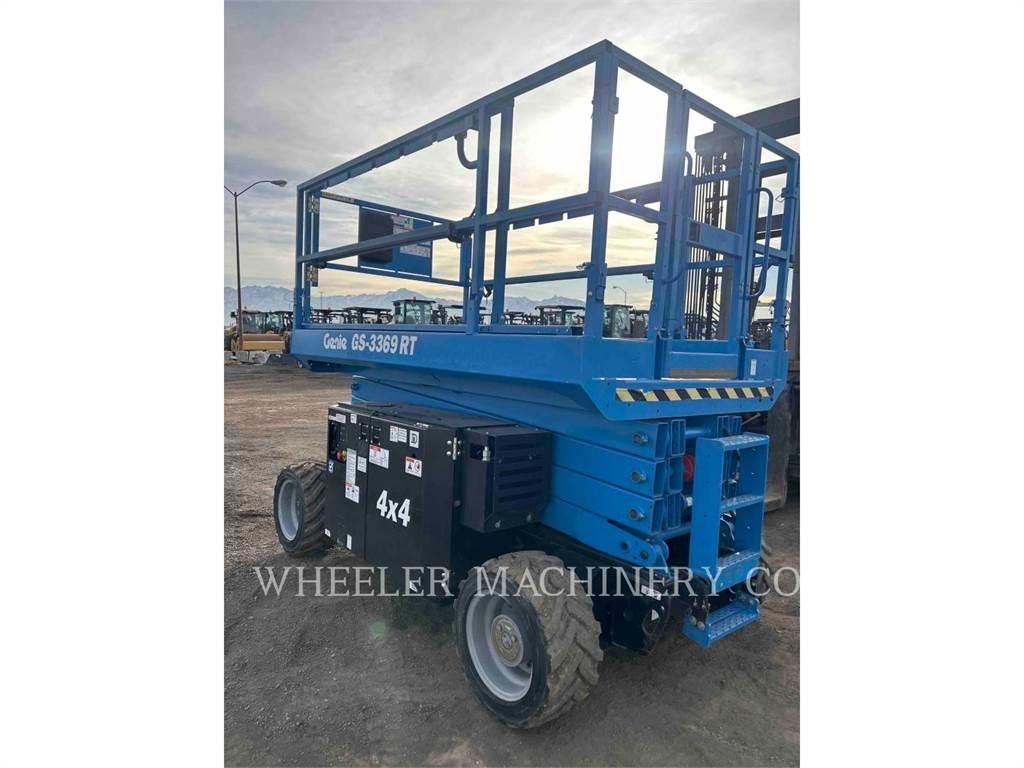 Genie GS3369 RT Підйомники-ножиці
